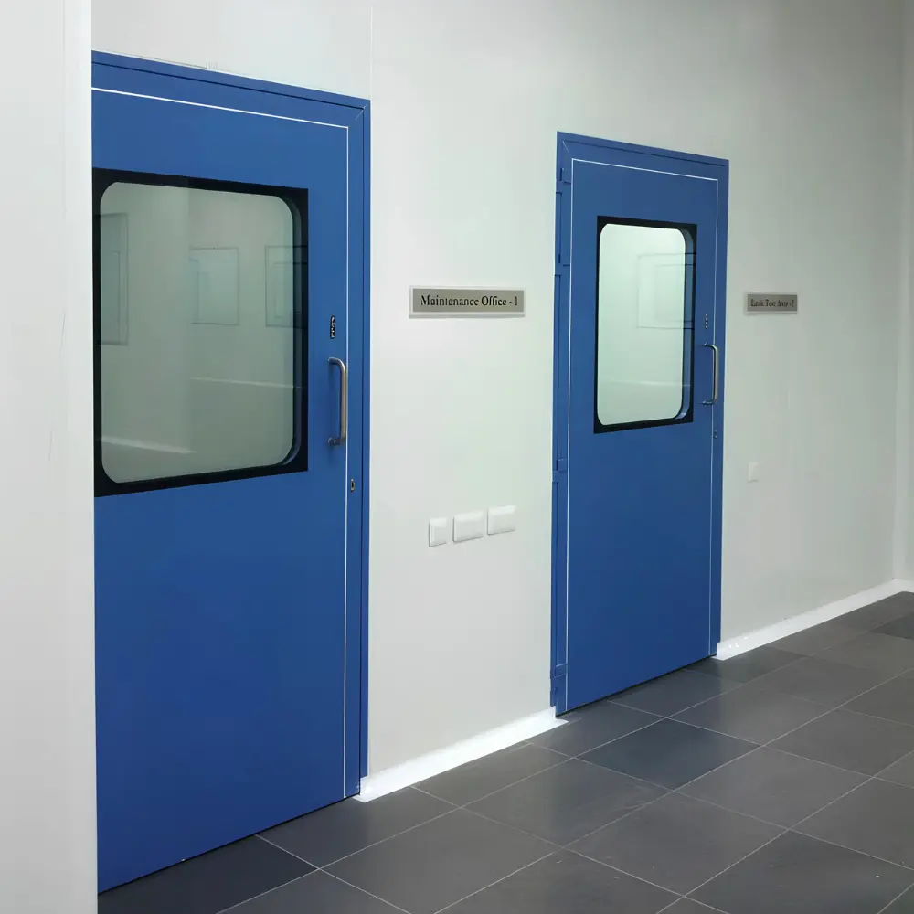 Ajanta Pharma cleanroom project