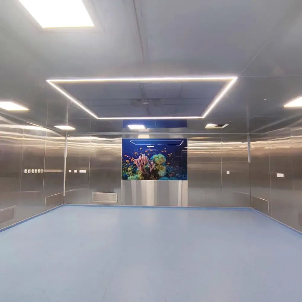 Modular operating theatre at BARC Hospital