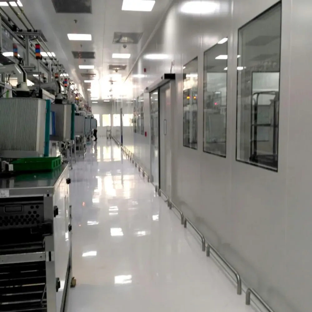 Bosch cleanroom project