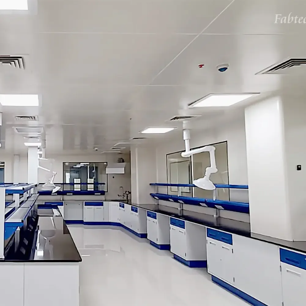Desano Pharma cleanroom project