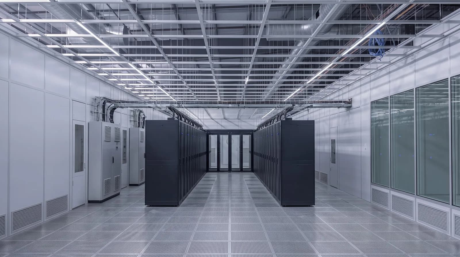 Data centre white space with precision cooling