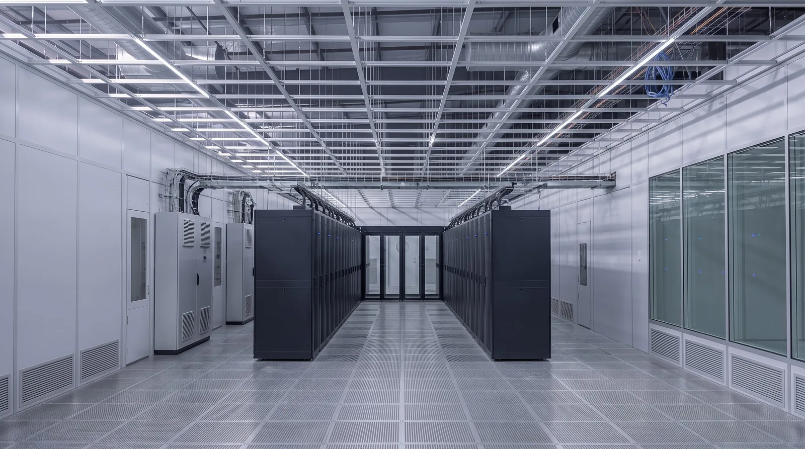Fabtech cleanroom for Data Centres