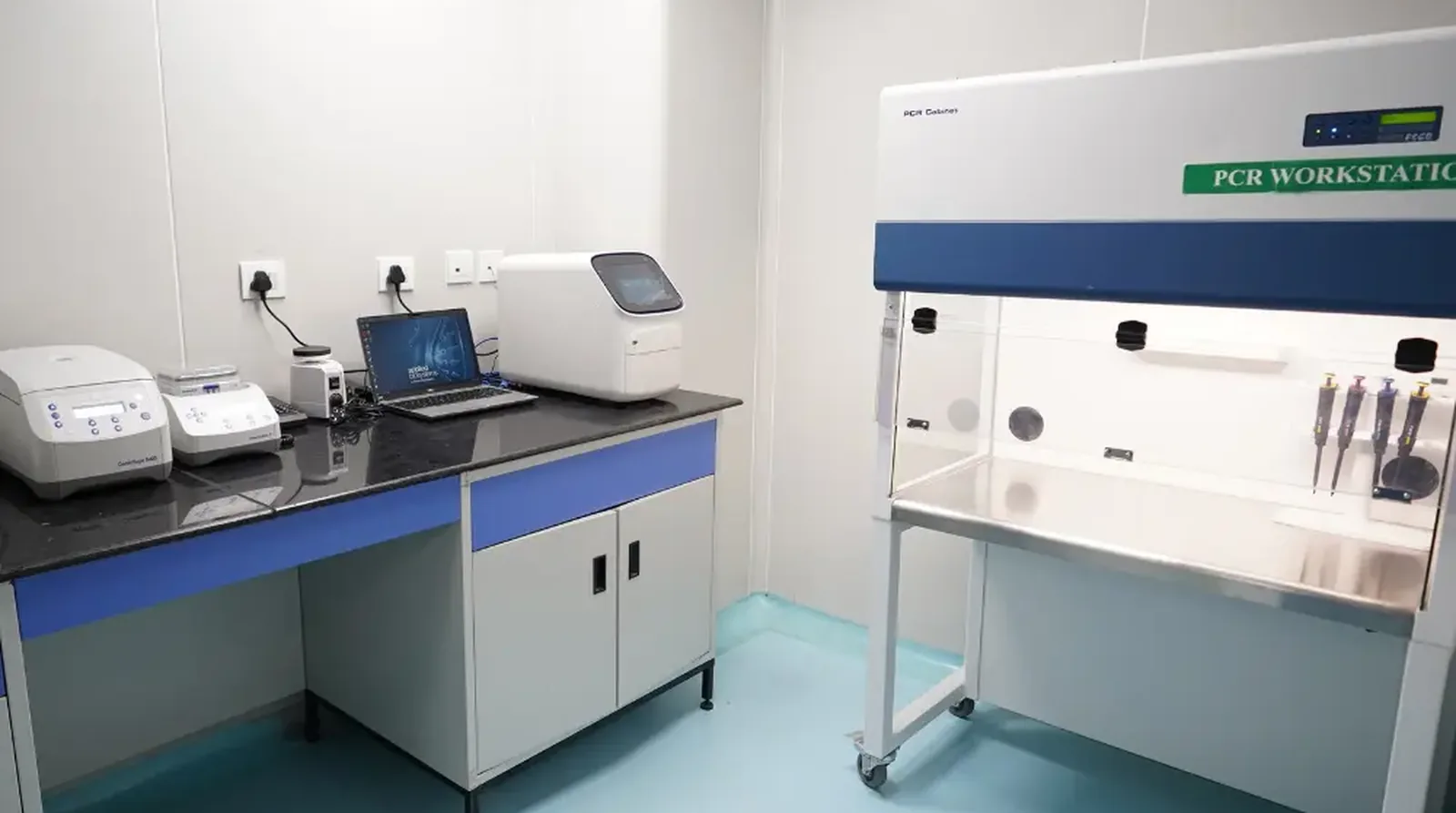 Fabtech cleanroom for Biotechnology