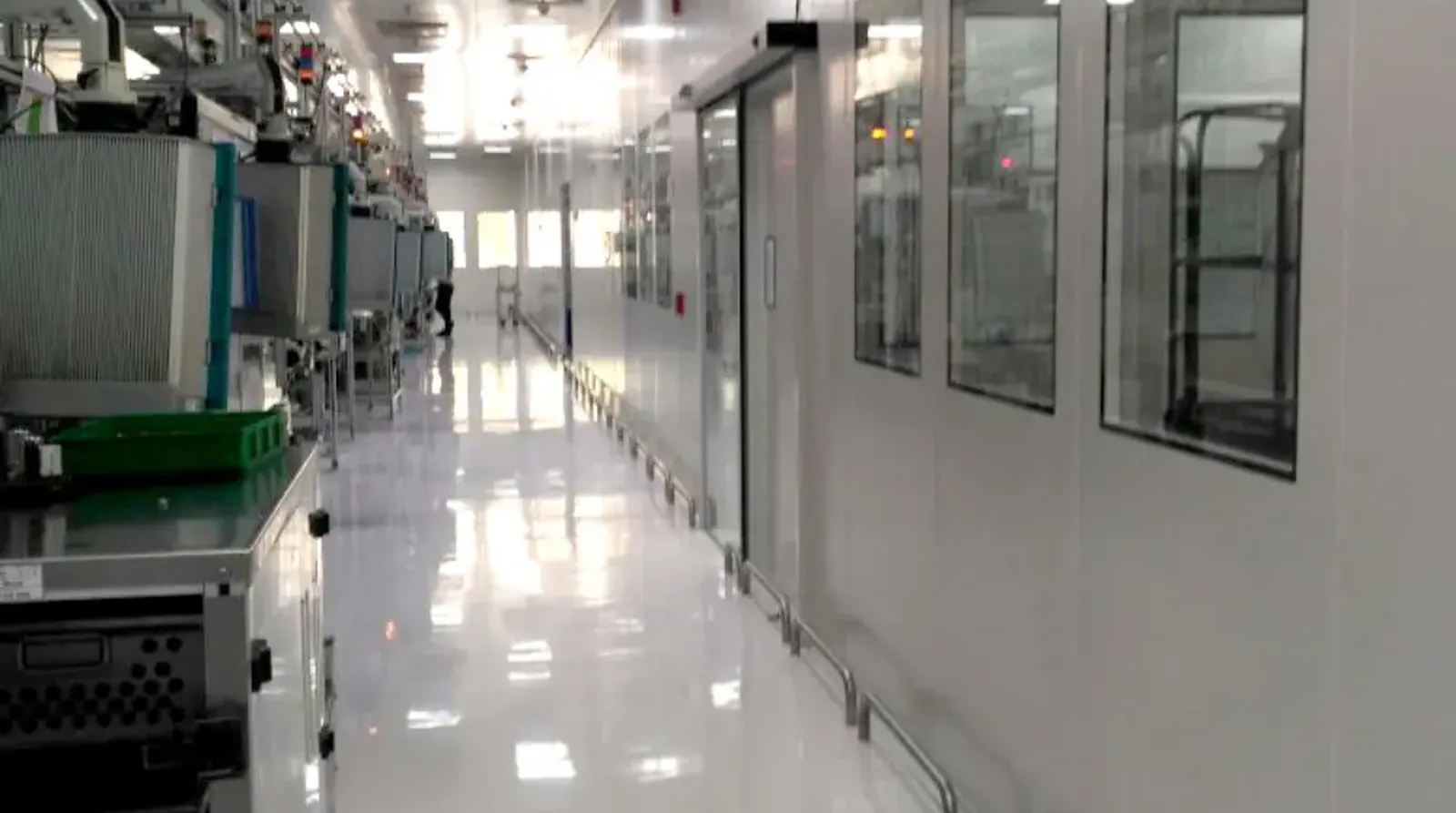 Fabtech cleanroom for Electronics