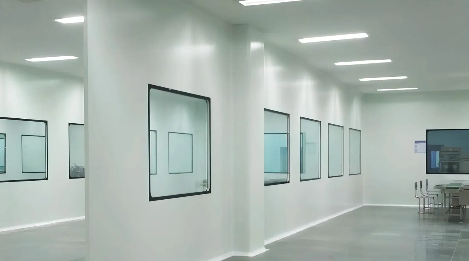 Fabtech cleanroom for Pharmaceutical