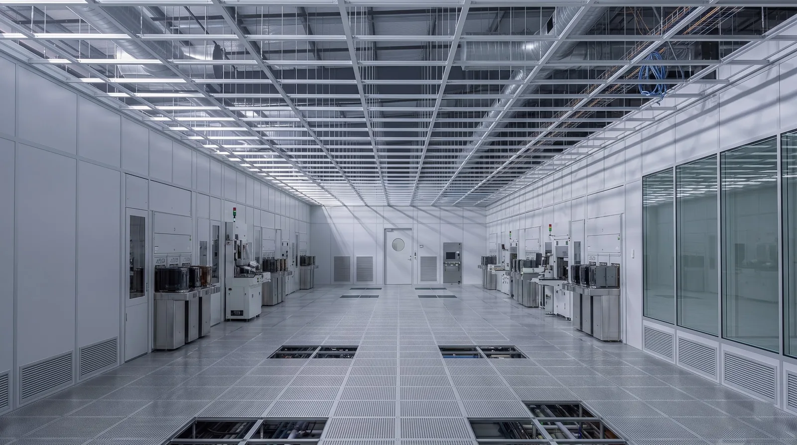 Fabtech cleanroom for Semiconductor